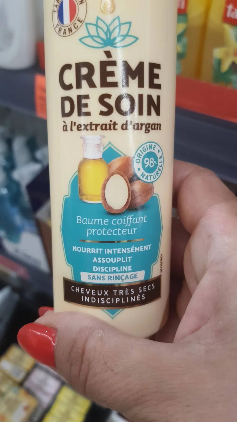 LABORATOIRES SARBEC - Crème de soin à l'extrait d'argan