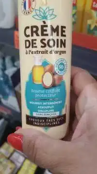 LABORATOIRES SARBEC - Crème de soin à l'extrait d'argan