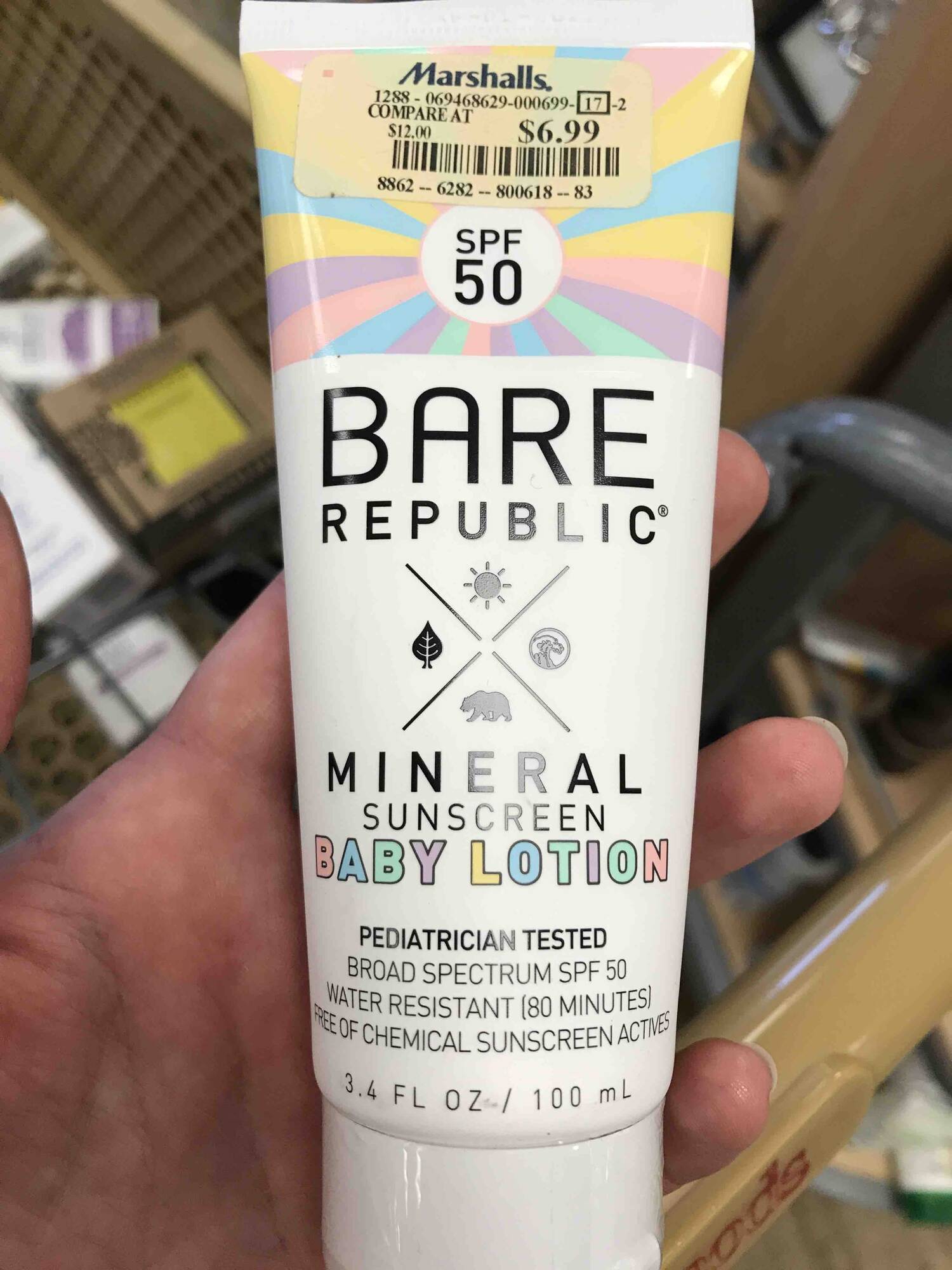 bare republic sunscreen baby lotion