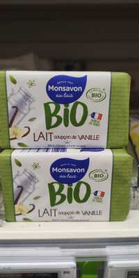 MONSAVON - Bio - Savon au lait soupçon de vanille