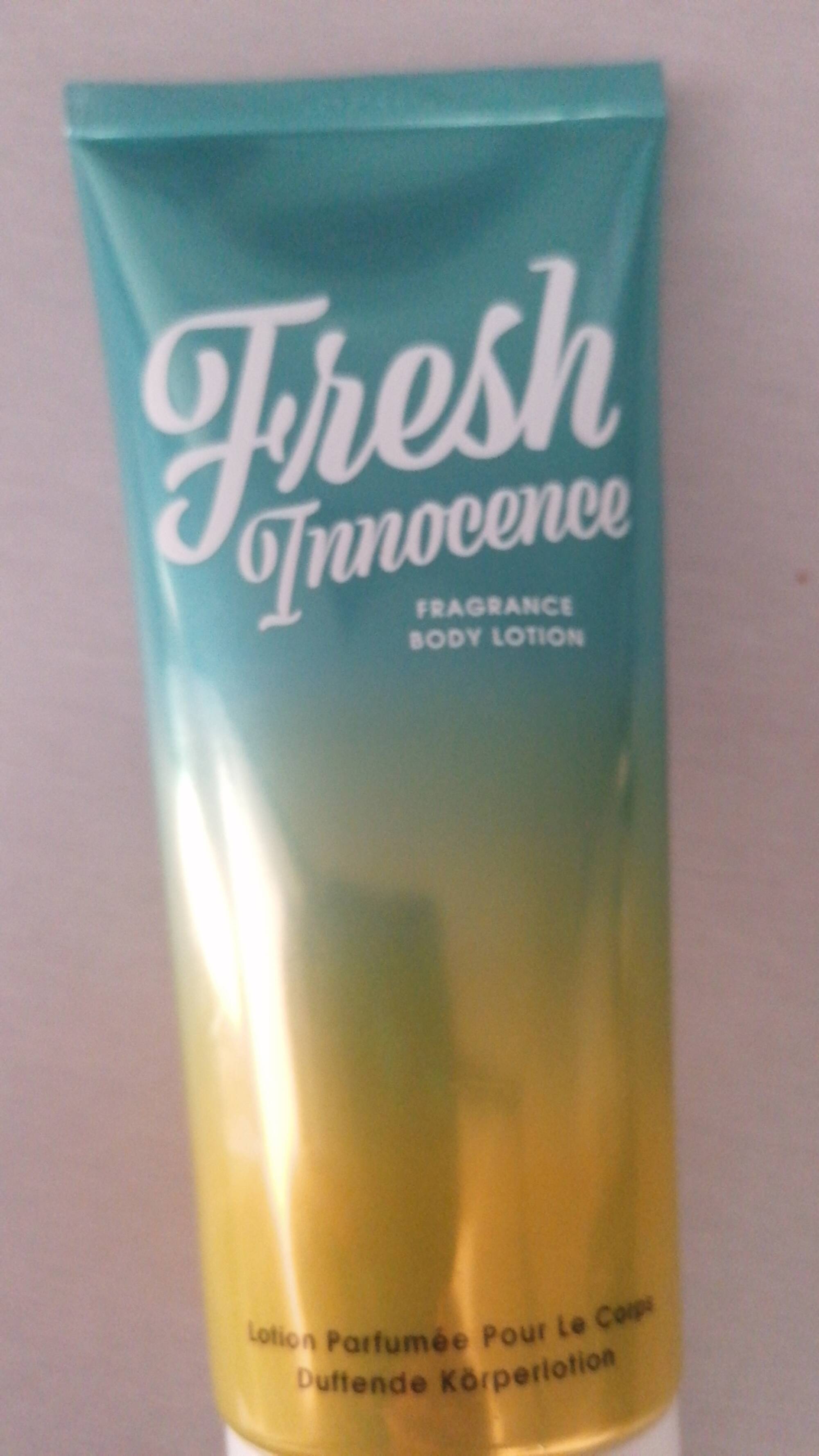 ORANGE CREATIVES - Fresh innocence - Fragrance body lotion