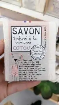 MAS DU ROSEAU - Savon infusé à la Garance coton