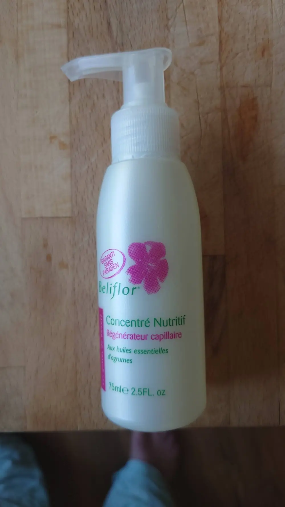 BELIFLOR - Concentré nutritif - Régénérateur capillaire