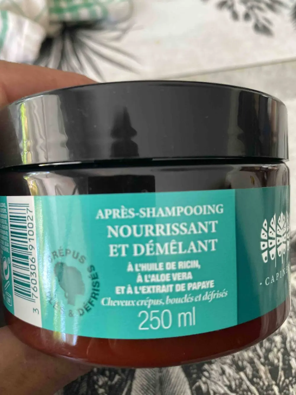 CAPINESS - Après-shampooing nourrissant et démêlant