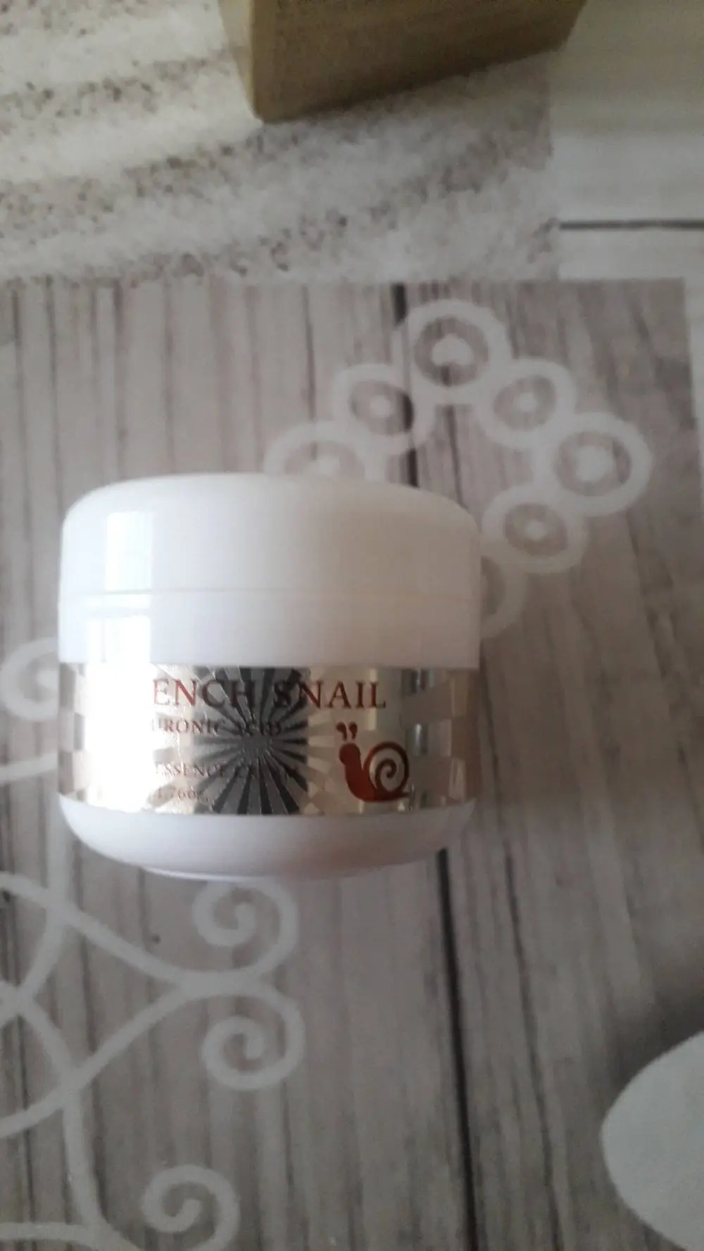 LAIKOU - French snail - Hyaluronic acid, snail essence cream