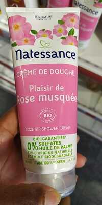 NATESSANCE - Plaisir de Rose musquée - Crème de douche
