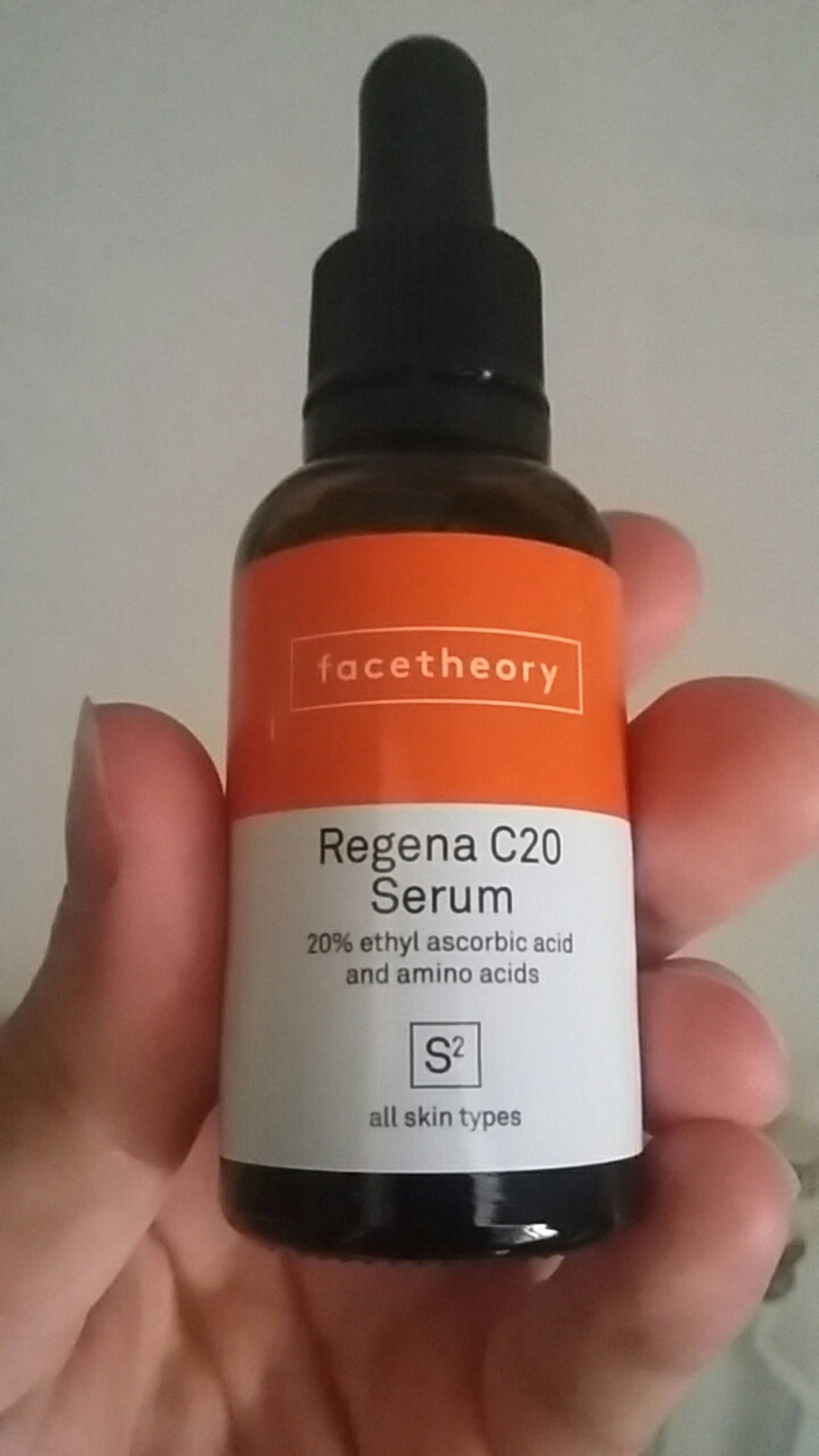 FACETHEORY - Regena c20 serum