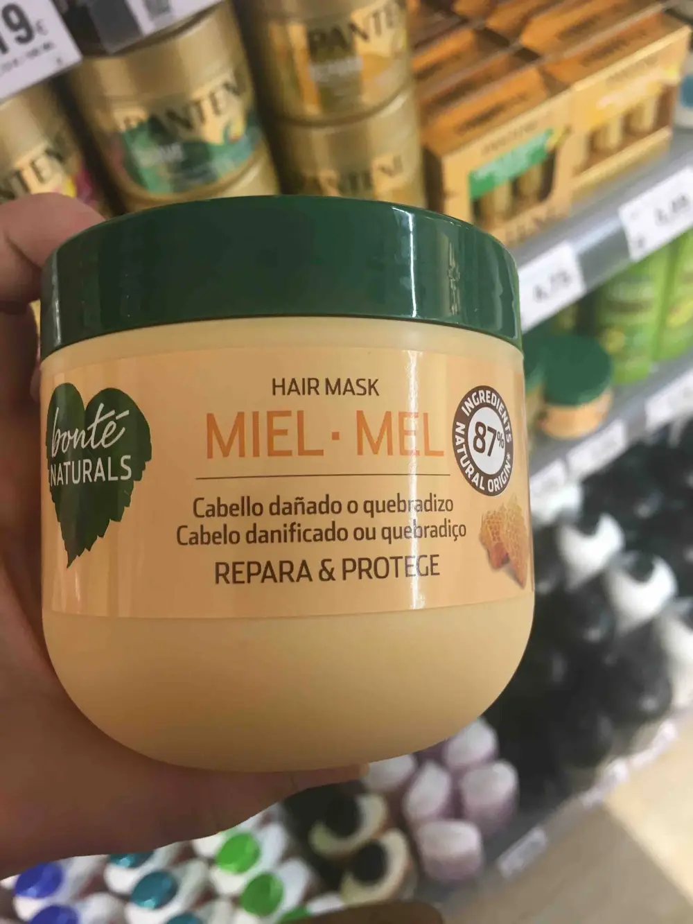 BONTÉ NATURALS - Miel - Hair mask