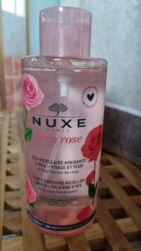 NUXE - Very rose - Eau micellaire apaisante 3-en-1