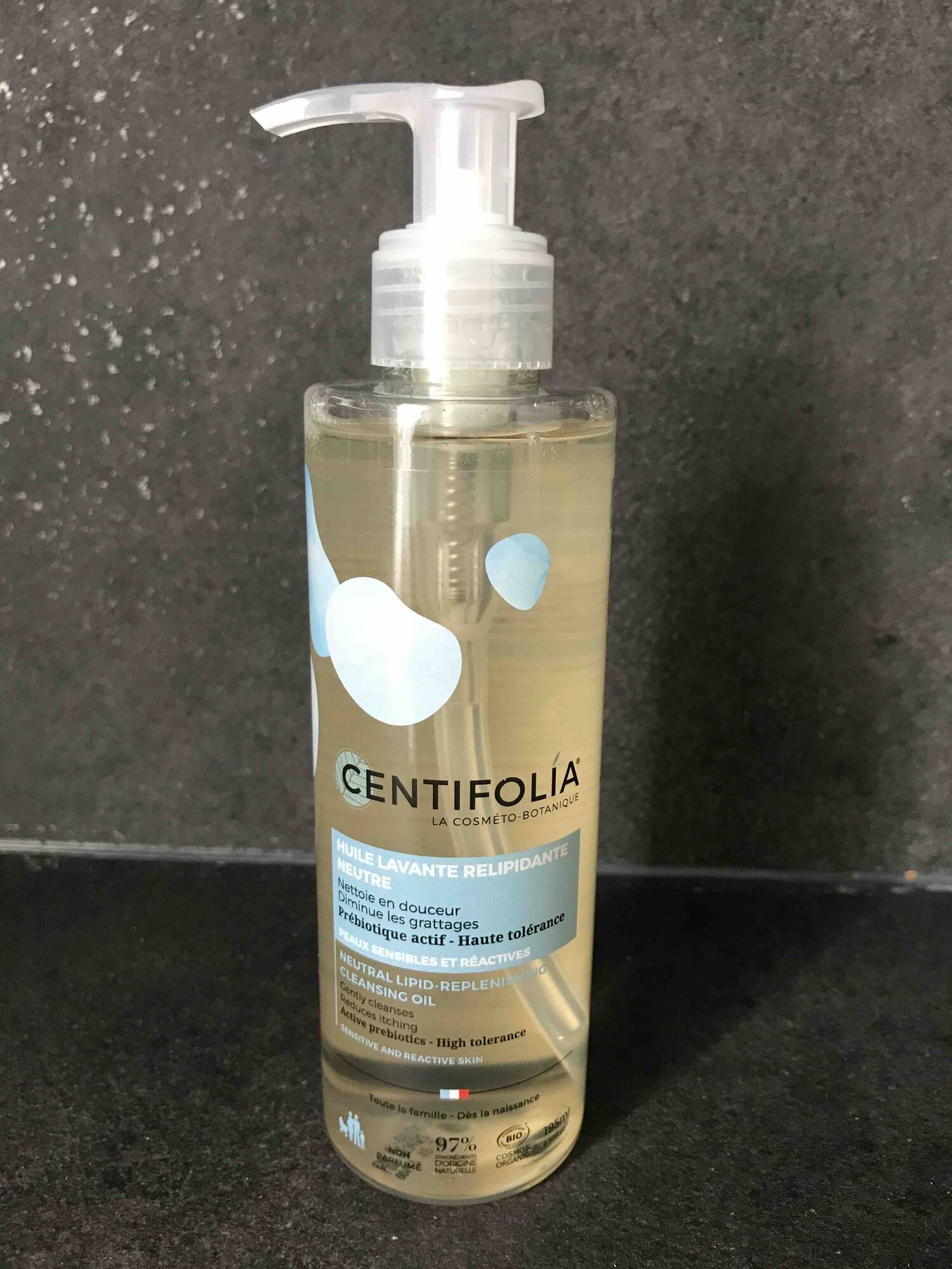 Savon liquide neutre - Centifolia