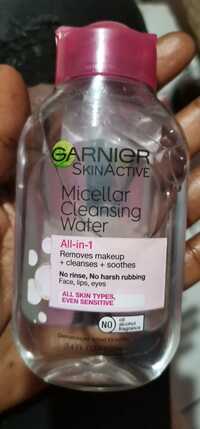 GARNIER - Micellar cleansing water All-in-1