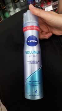 NIVEA - Volumen pflege - Haarspray