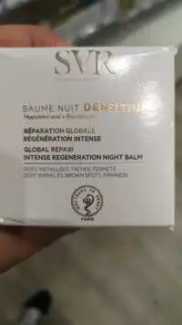 SVR - Densitium - Baume nuit réparation globale