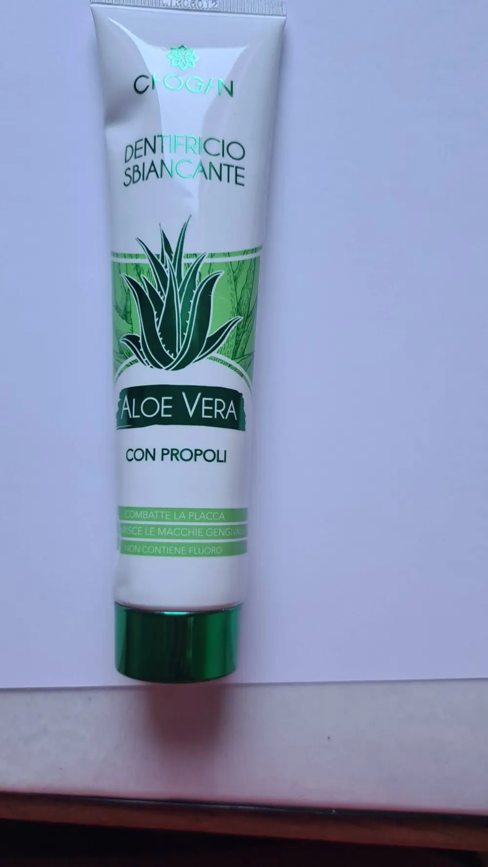 CHOGAN - Aloe vera - Dentifricio sbiancante