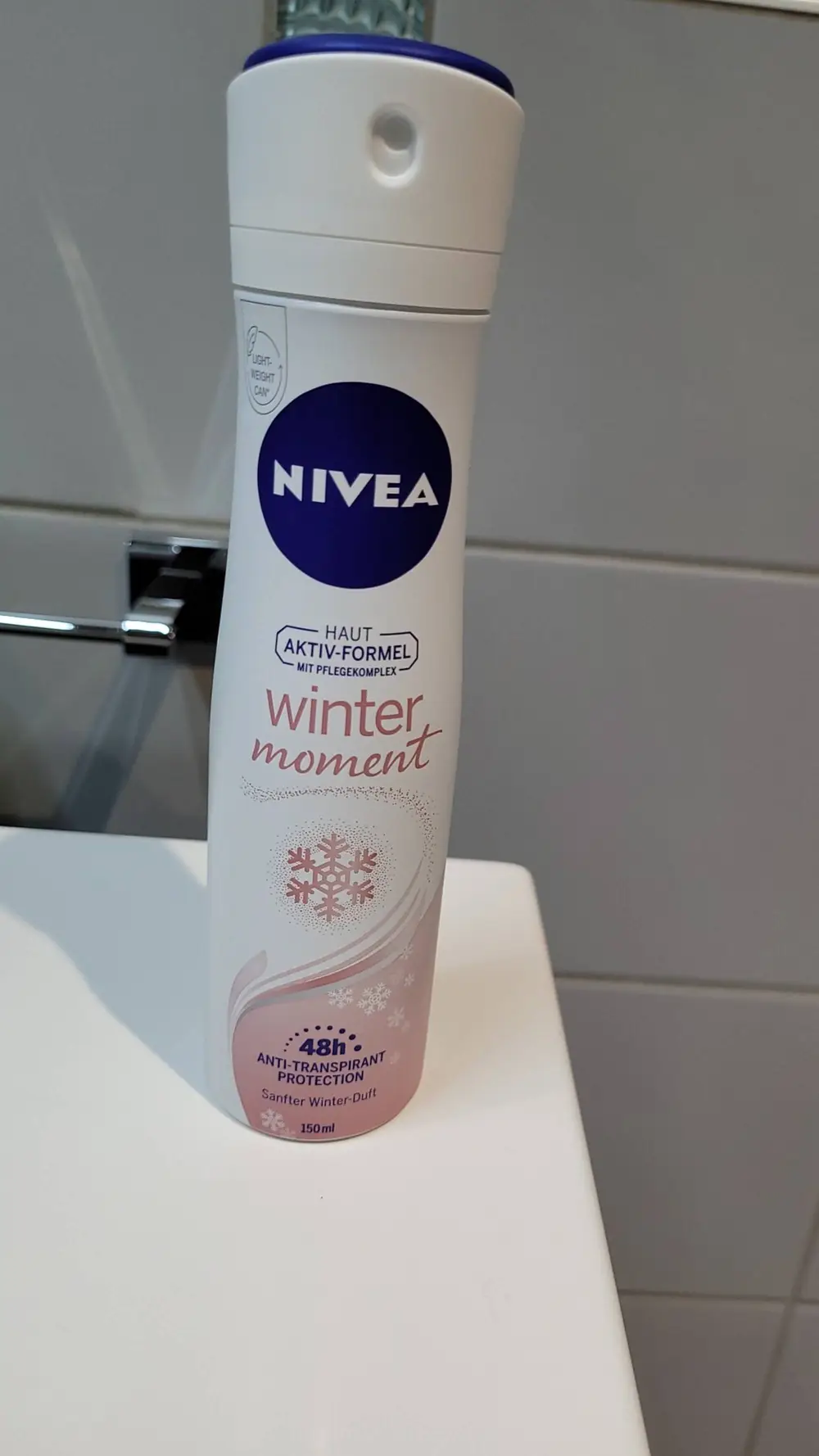 NIVEA - Winter moment - Anti-transpirant 48 h