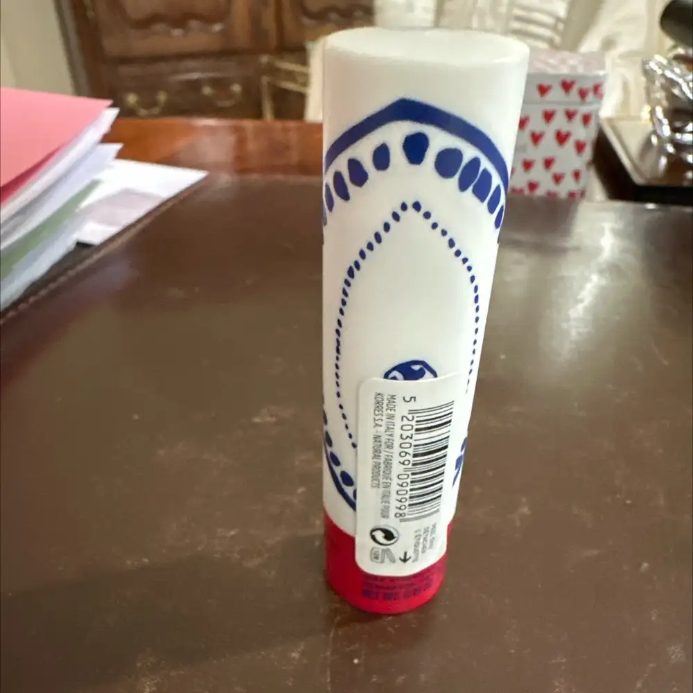 KORRES - Mûre teinté - Baume à lèvres