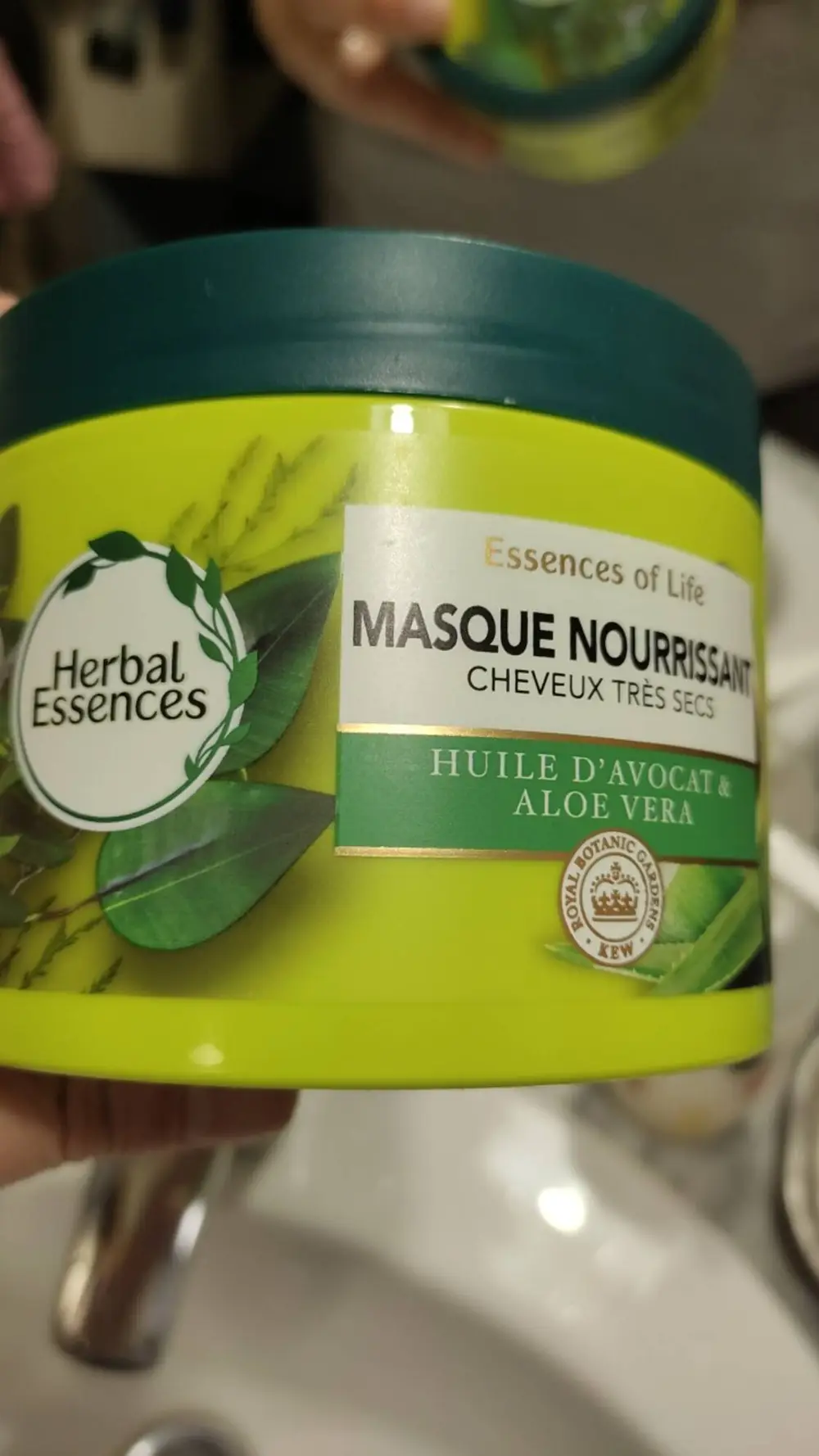 HERBAL ESSENCES - Essences of life - Masque nourrissant