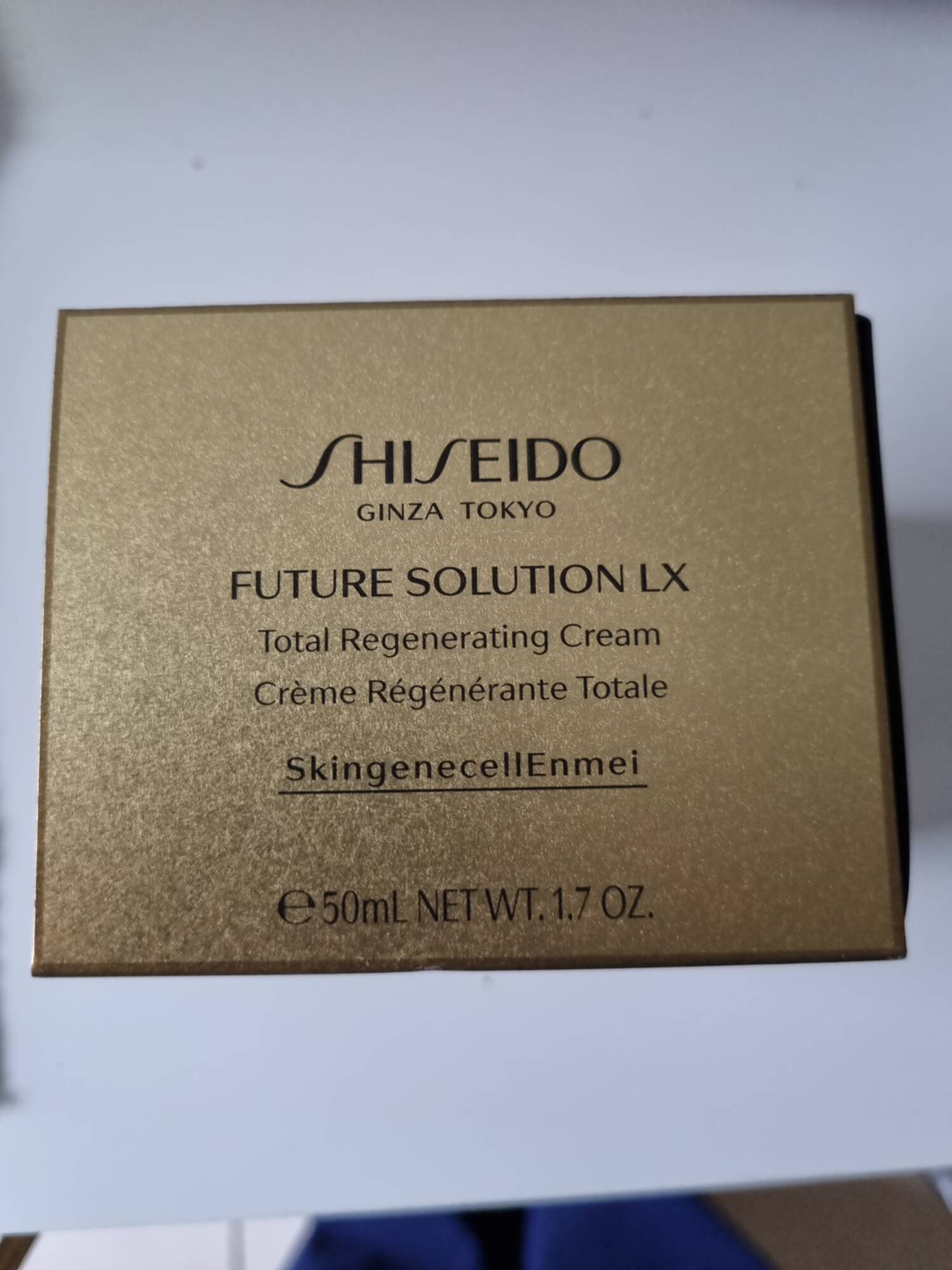 SHISEIDO - Future solution LX - Crème régénérante totale
