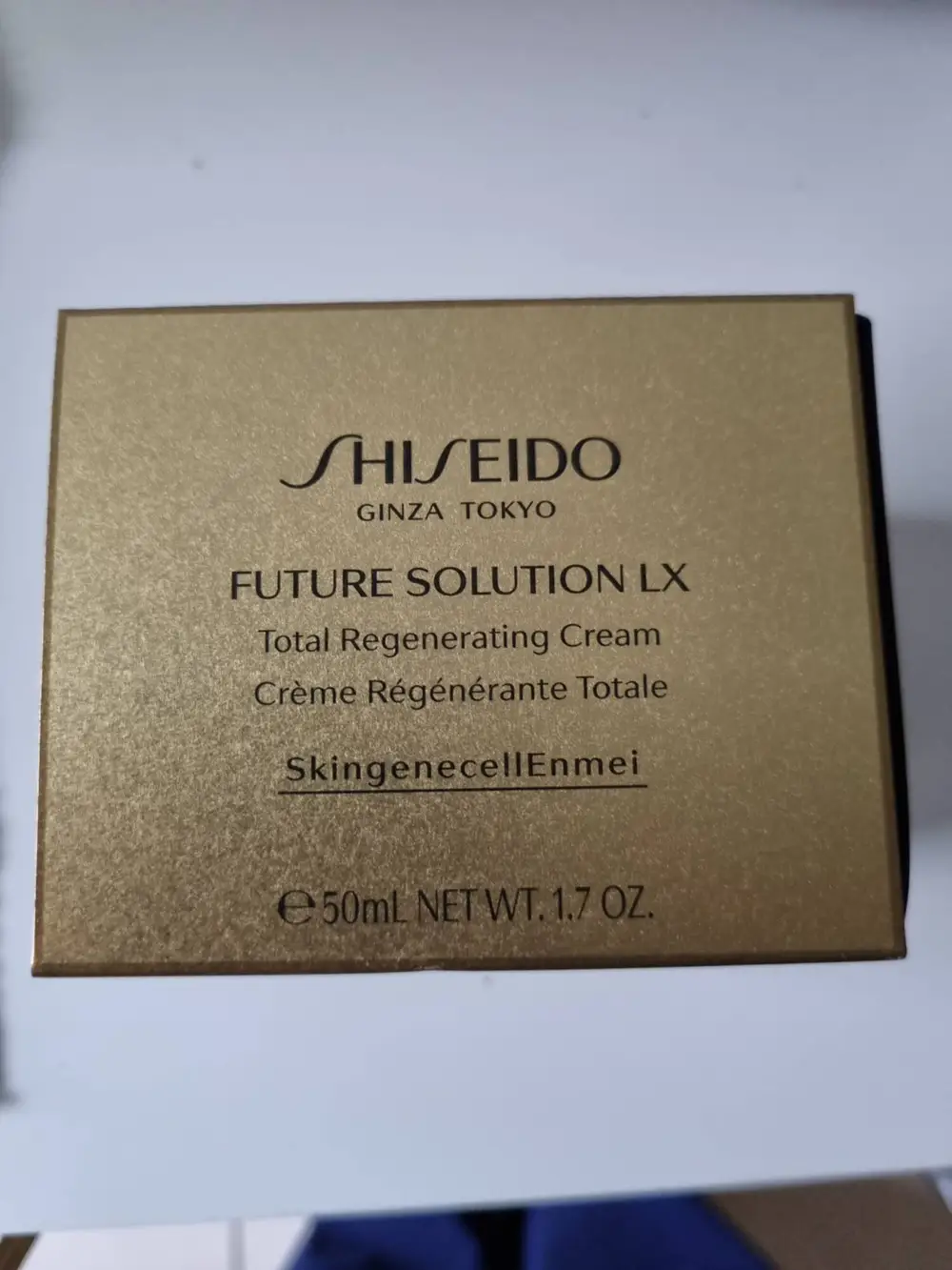 SHISEIDO - Future solution LX - Crème régénérante totale