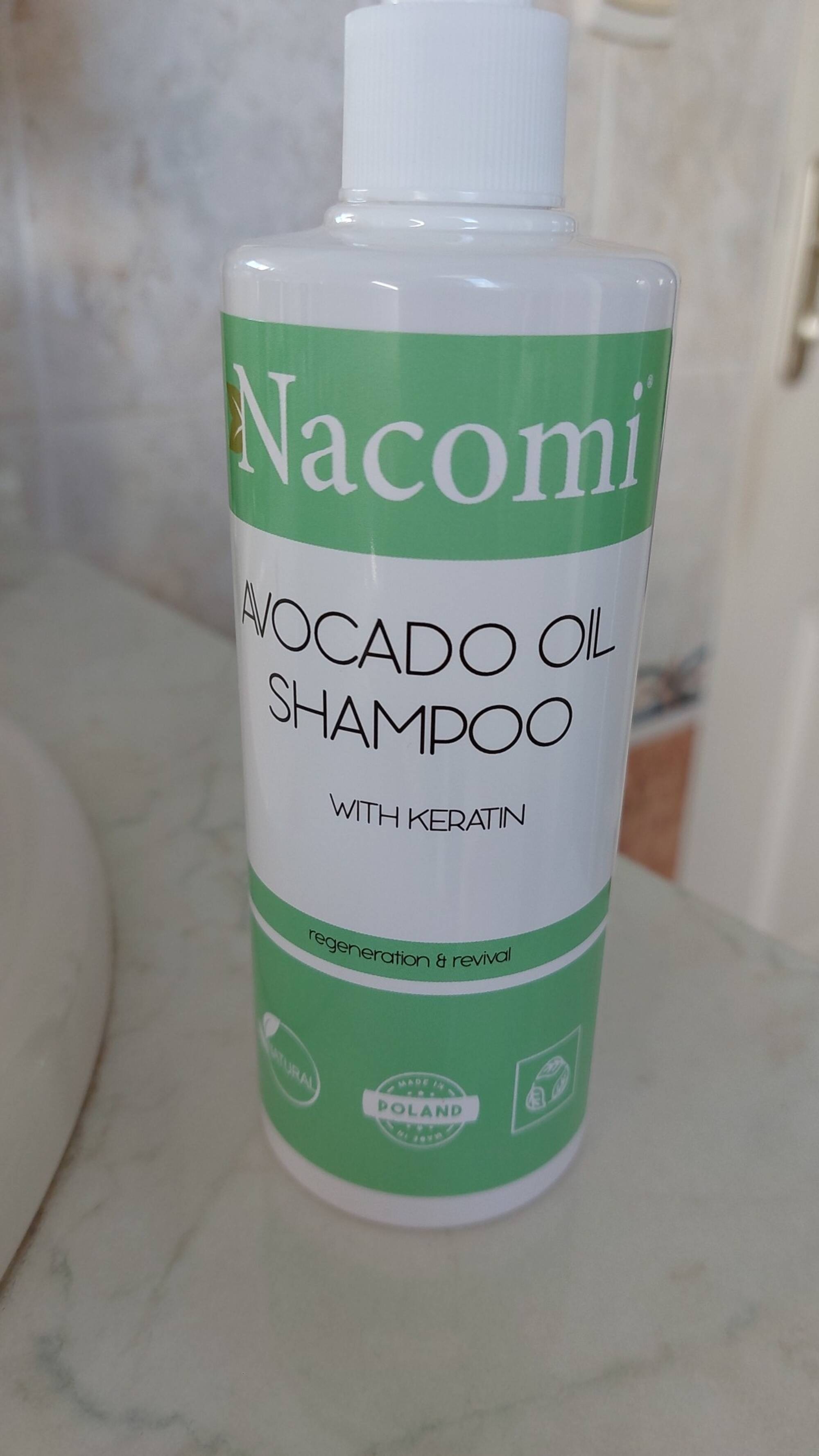 NACOMI - Avocado oil shampoo with keratin