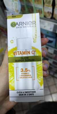 GARNIER - Skin naturals vitamin C - Glow super serum