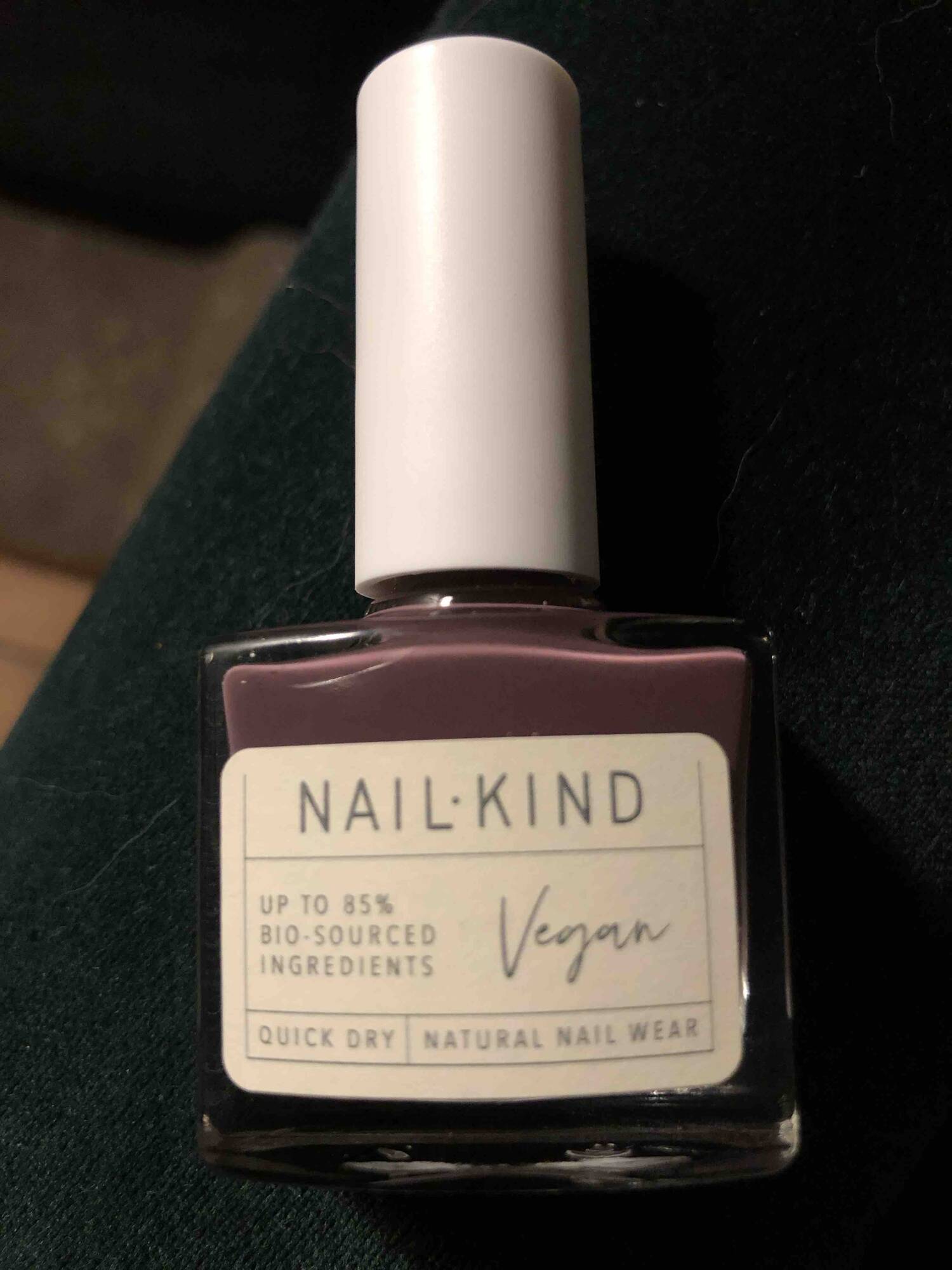 NAIL KIND - Vegan - Quick dry natural nail wear