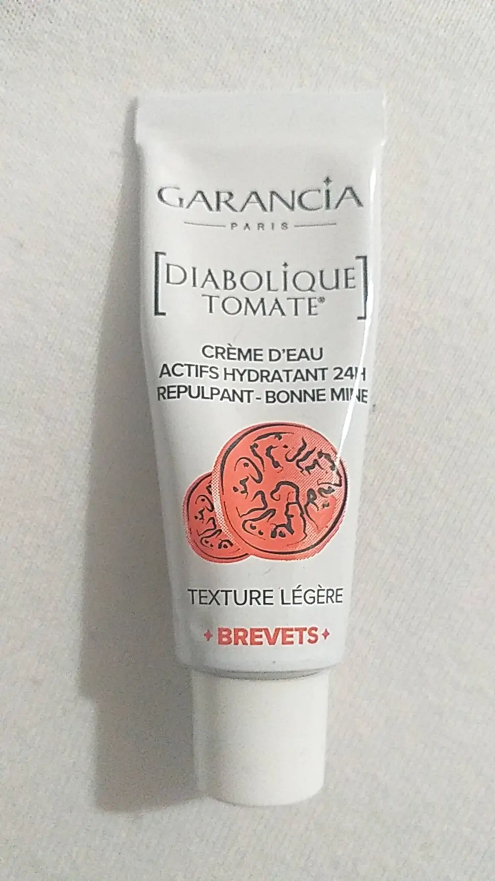 GARANCIA - Diabolique tomate - Crème d'eau actifs hydratant 24h