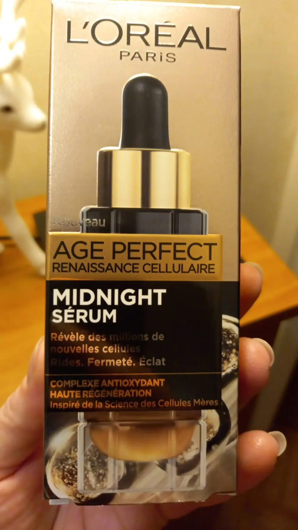 L'ORÉAL - Age perfect renaissance cellulaire - Midnight sérum