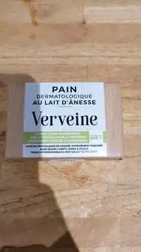 ELIMÉA - Pain dermatologique au lait d'ânesse Verveine
