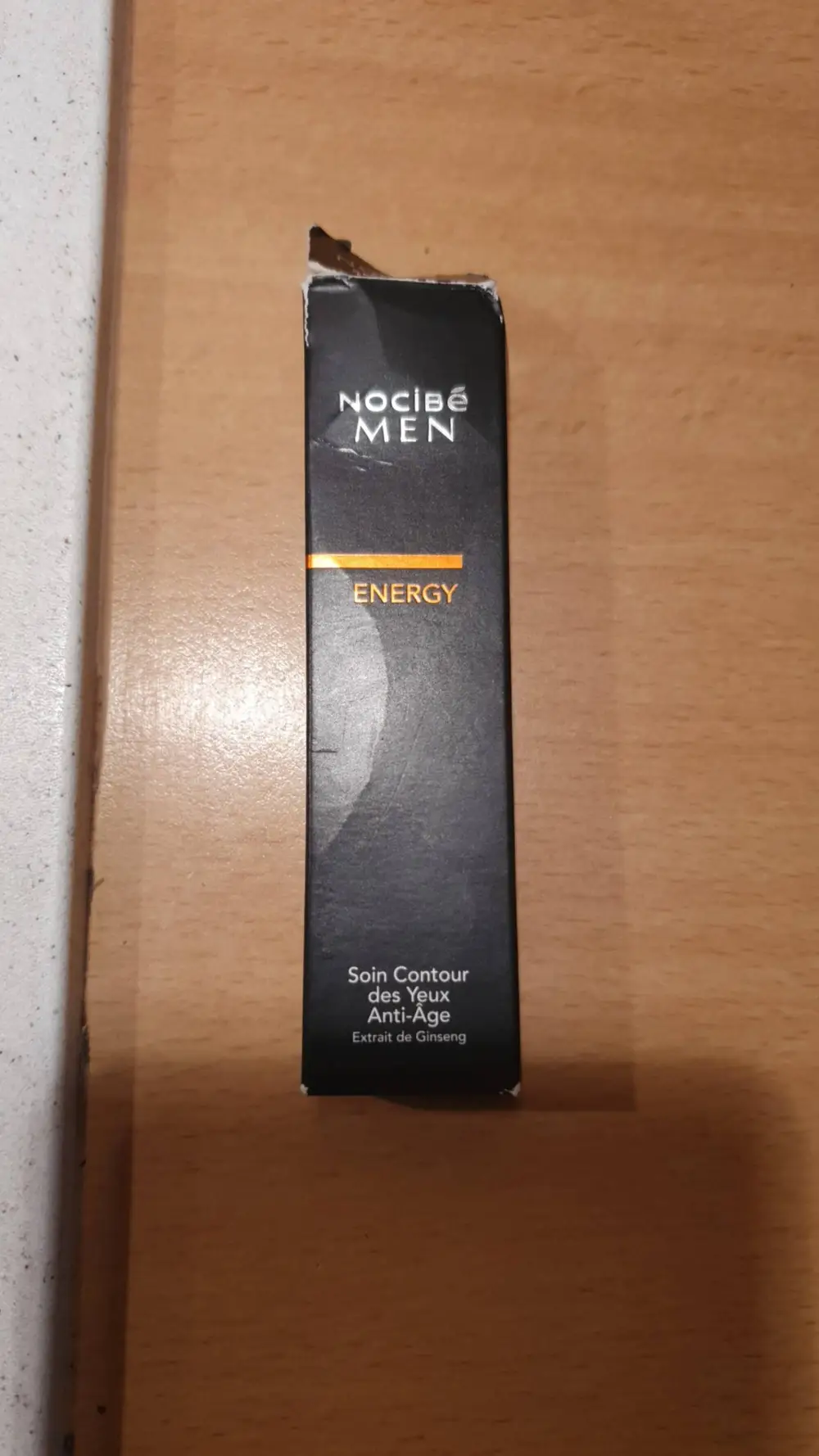 NOCIBÉ MEN - Energy - Soin contour des yeux anti-âge