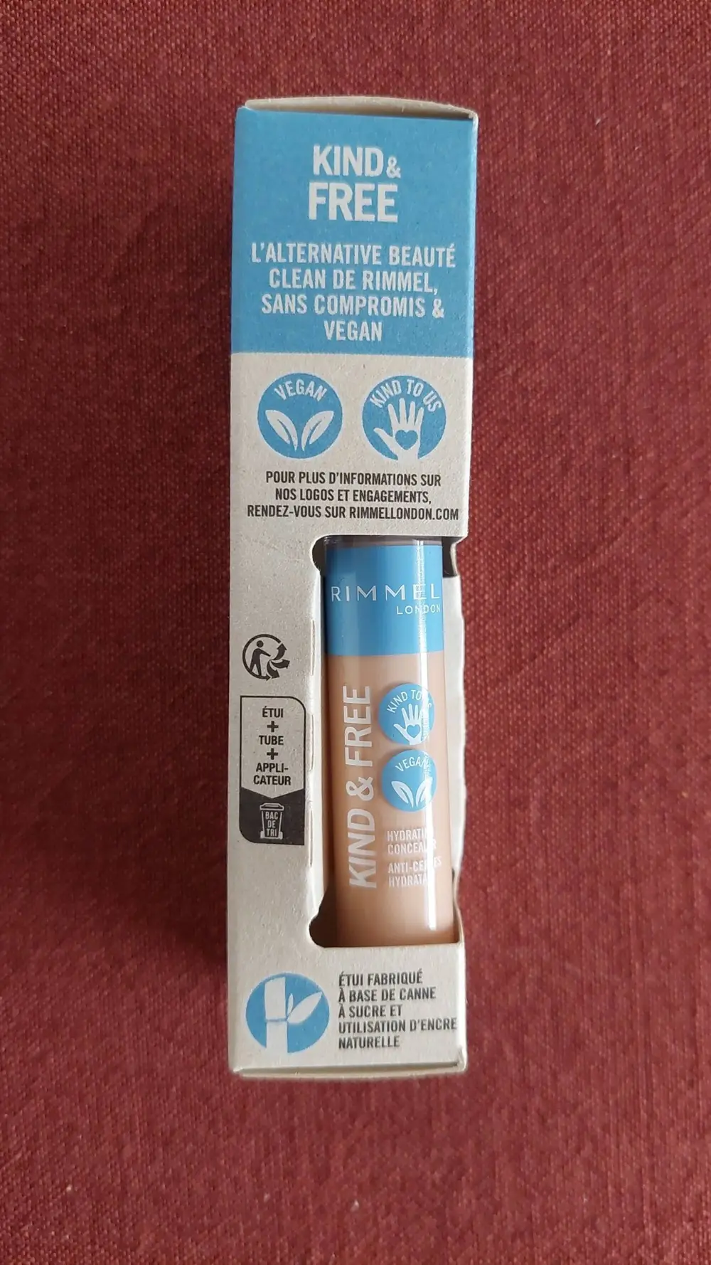 RIMMEL - Kind & free - Anti-cernes hydratant