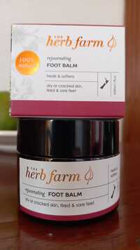THE HERB FARM - Rejuvenating foot balm