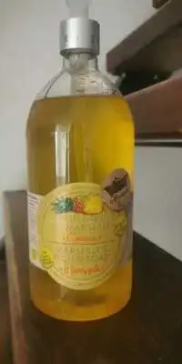 LES PETITS BAINS DE PROVENCE - Savon liquide de Marseille - Ananas