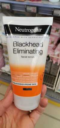NEUTROGENA - Blackhead eliminating facial scrub