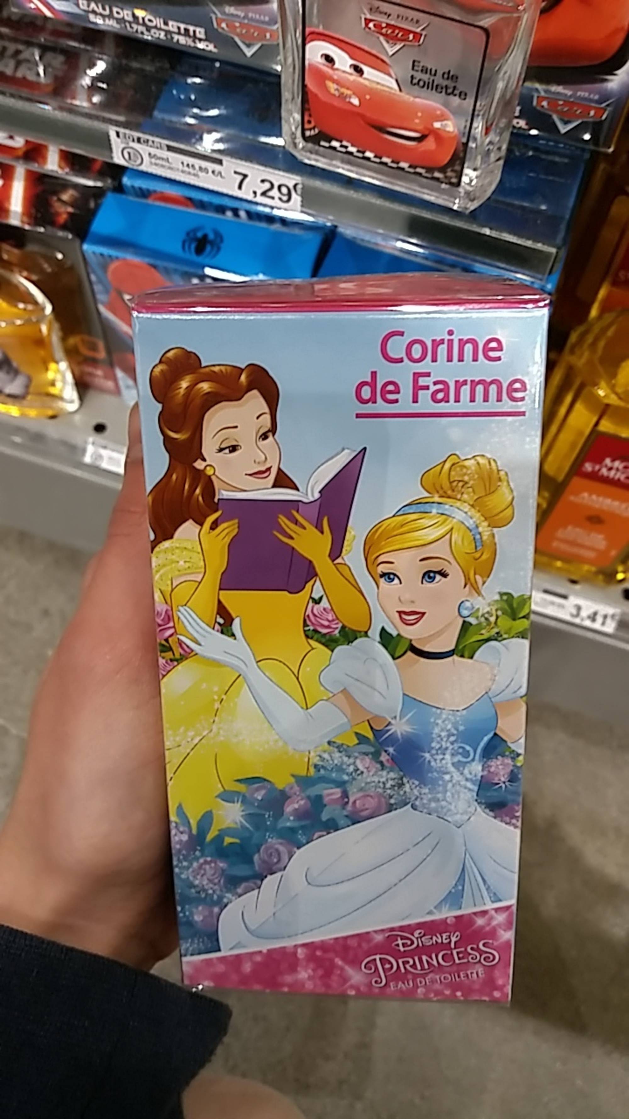 CORINE DE FARME - Disney Princess - Eau de toilette