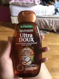 GARNIER - Huile de coco - Shampooing disciplinant sans silicone
