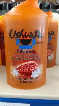 USHUAÏA - Polynésie - Douche exfoliante 