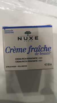 NUXE - Crème fraîche de beauté - Crema rica hidratante
