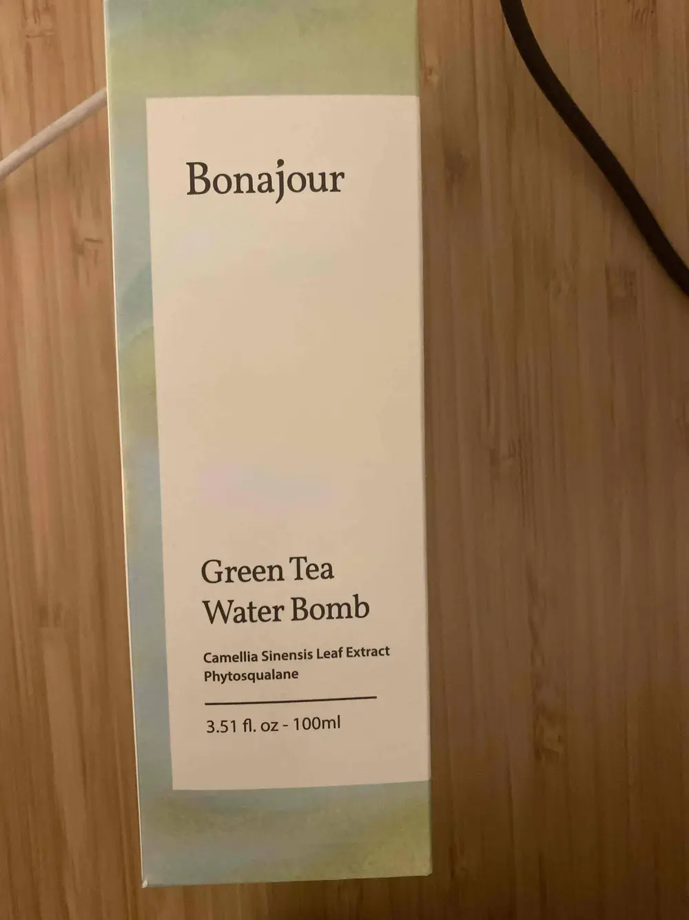 BONAJOUR - Green tea water bomb