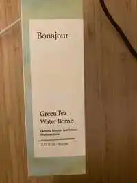 BONAJOUR - Green tea water bomb