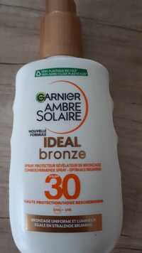 GARNIER - Ambre solaire - Idéal bronze SPF 30