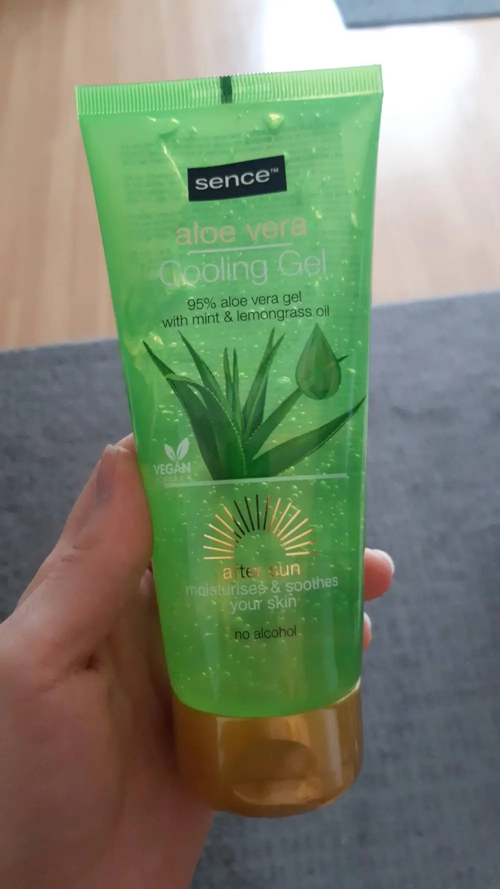 SENCE - Aloe vera cooling gel - After sun