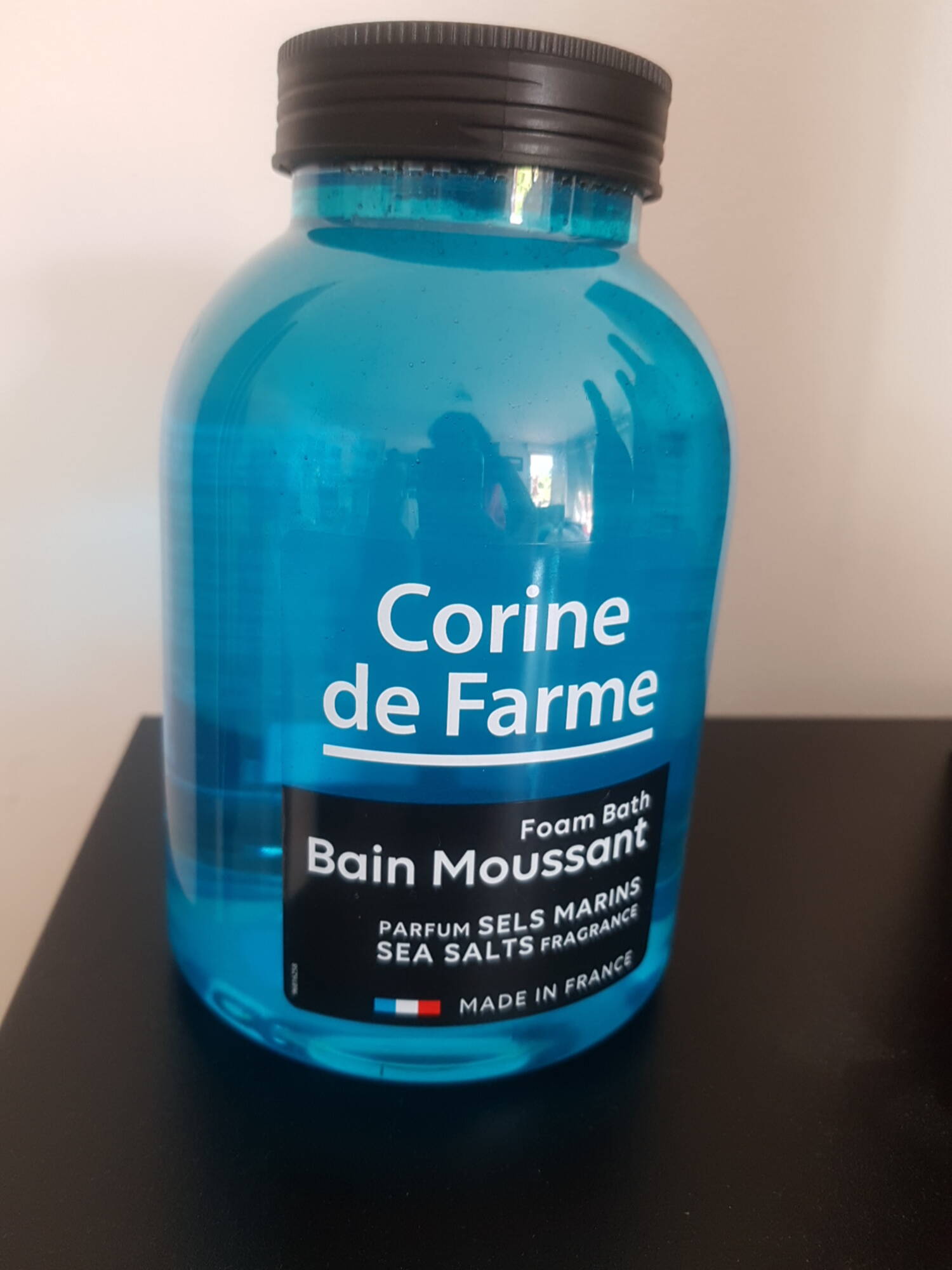 CORINE DE FARME - Bain moussant parfum sels marins