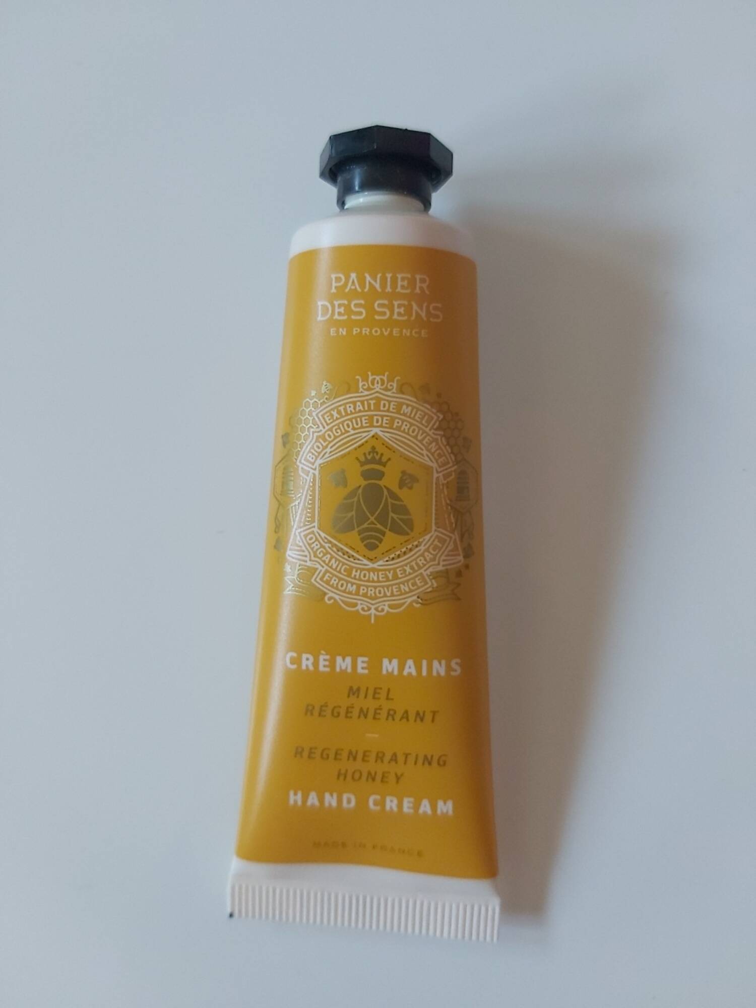 PANIER DES SENS - Crème mains miel régénérant 