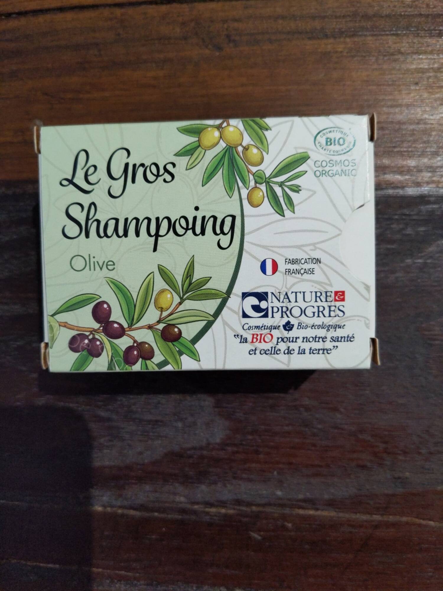 SAVONNERIE ARGASOL - Le gros shampoing olive