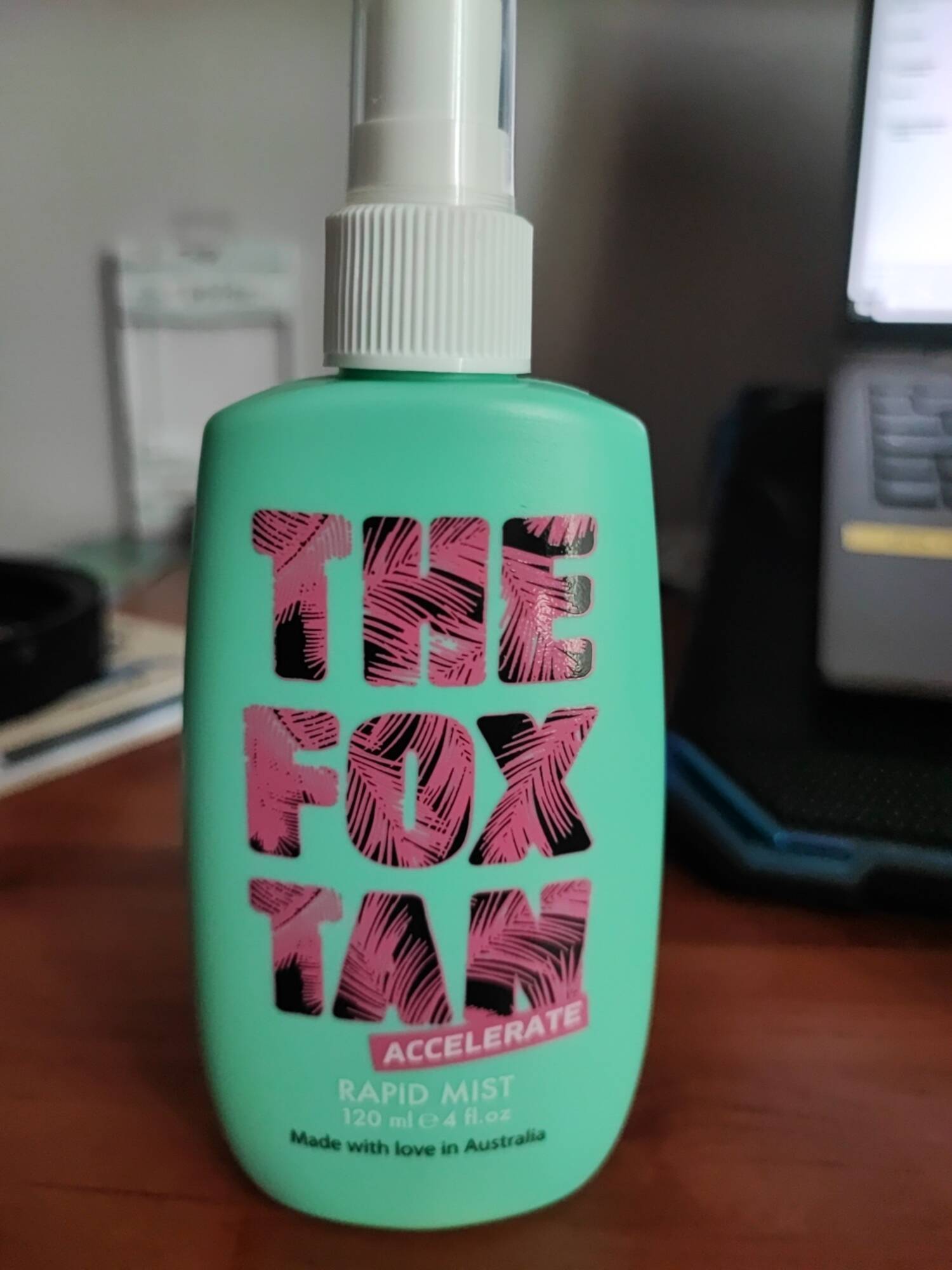THE FOX TAN - Accelerate - Rapid mist