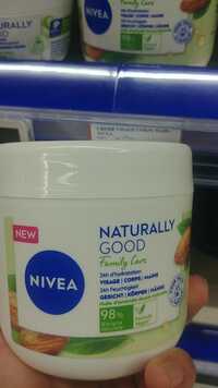 NIVEA - Naturally good - 24h d'hydratation