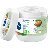 NIVEA - Nivea Crème Hydratante Amande douce Visage Corps Mains Naturally Good