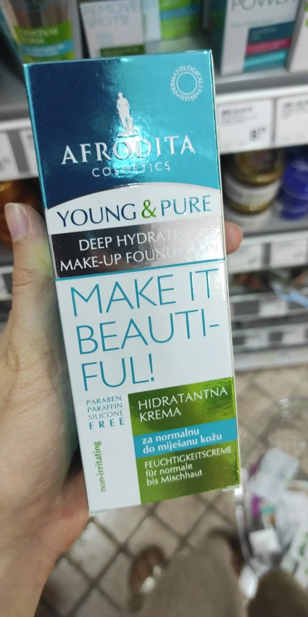 AFRODITA COSMETICS - Young & pure - Make it beautiful