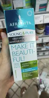 AFRODITA COSMETICS - Young & pure - Make it beautiful